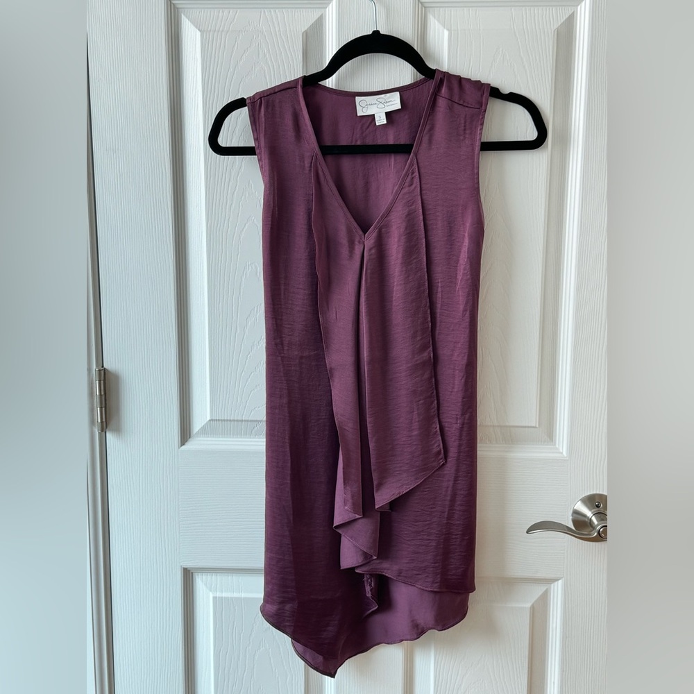 Worn once. Like new condition. Jessica Simpson maternity shirt size S